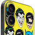 DC Comics Batman Vintage Character Pattern - Joker and Robin iPhone 16 Skin