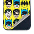 DC Comics Batman Vintage Character Pattern - Joker and Robin iPhone 16 Skin