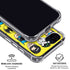 DC Comics Batman Vintage Character Pattern - Joker and Robin iPhone 16e Clear Case