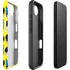 DC Comics Batman Vintage Character Pattern - Joker and Robin iPhone 16e Impact Case