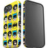 DC Comics Batman Vintage Character Pattern - Joker and Robin iPhone 16e Impact Case