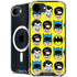 DC Comics Batman Vintage Character Pattern - Joker and Robin iPhone 16e MagSafe Case
