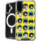 DC Comics Batman Vintage Character Pattern - Joker and Robin iPhone 17 MagSafe Case