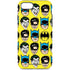 DC Comics Batman Vintage Character Pattern - Joker and Robin iPhone Cases