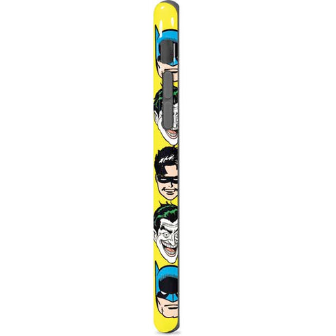 DC Comics Batman Vintage Character Pattern - Joker and Robin iPhone 7 Pro Case