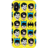 DC Comics Batman Vintage Character Pattern - Joker and Robin iPhone X Pro Case