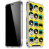 DC Comics Batman Vintage Character Pattern - Joker and Robin iPhone X/XS Clear Case