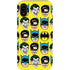 DC Comics Batman Vintage Character Pattern - Joker and Robin iPhone XR Pro Case