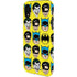 DC Comics Batman Vintage Character Pattern - Joker and Robin iPhone XR Pro Case