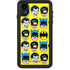 DC Comics Batman Vintage Character Pattern - Joker and Robin iPhone Cases