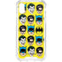 DC Comics Batman Vintage Character Pattern - Joker and Robin iPhone XS Clear Case