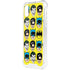 DC Comics Batman Vintage Character Pattern - Joker and Robin iPhone XS Clear Case
