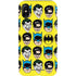 DC Comics Batman Vintage Character Pattern - Joker and Robin iPhone XS Pro Case