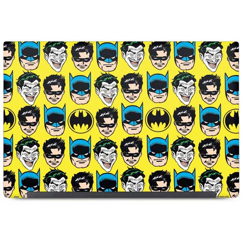 DC Comics Batman Vintage Character Pattern - Joker and Robin Dell Latitude Skin