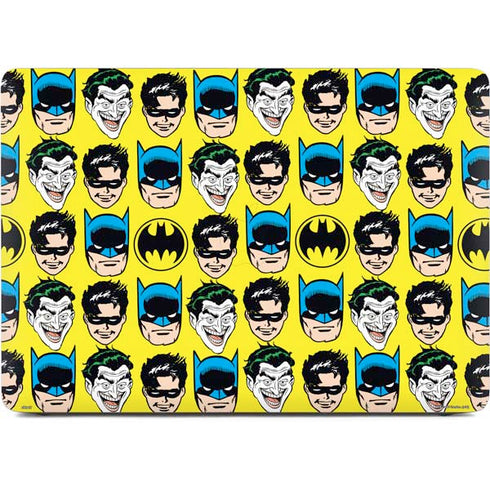 DC Comics Batman Vintage Character Pattern - Joker and Robin Apple MacBook Air Skin