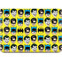 DC Comics Batman Vintage Character Pattern - Joker and Robin Apple MacBook Air Skin