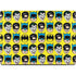 DC Comics Batman Vintage Character Pattern - Joker and Robin Apple MacBook Pro 14-inch Skin