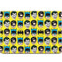 DC Comics Batman Vintage Character Pattern - Joker and Robin MacBook Skins
