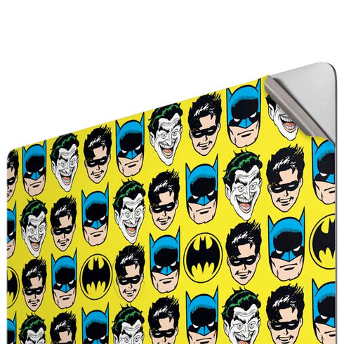 DC Comics Batman Vintage Character Pattern - Joker and Robin Apple MacBook Pro 16-inch Skin