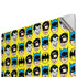 DC Comics Batman Vintage Character Pattern - Joker and Robin Apple MacBook Pro 16-inch Skin