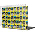 DC Comics Batman Vintage Character Pattern - Joker and Robin MacBook Cases