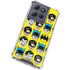 DC Comics Batman Vintage Character Pattern - Joker and Robin Moto G 5G (2025) Clear Case