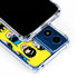 DC Comics Batman Vintage Character Pattern - Joker and Robin Moto G Play 4G (2024) Clear Case