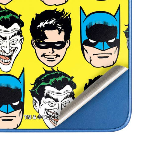 DC Comics Batman Vintage Character Pattern - Joker and Robin Moto G Play 4G (2024) Skin