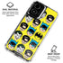 DC Comics Batman Vintage Character Pattern - Joker and Robin Moto G Power 5G (2024) Clear Case