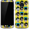 DC Comics Batman Vintage Character Pattern - Joker and Robin Moto G6 Skin