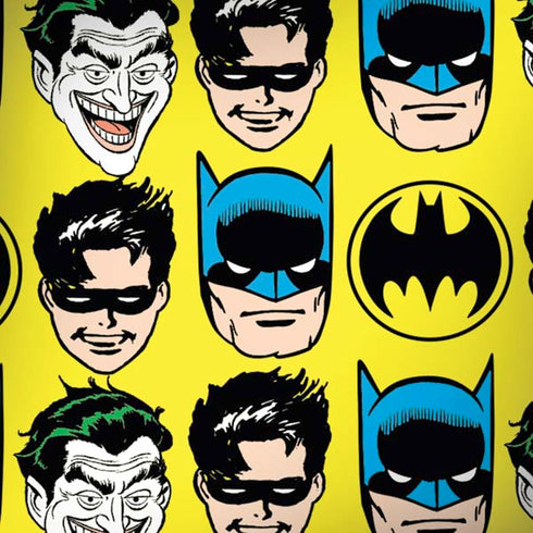 DC Comics Batman Vintage Character Pattern - Joker and Robin Moto G6 Skin