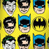 DC Comics Batman Vintage Character Pattern - Joker and Robin Moto G6 Skin