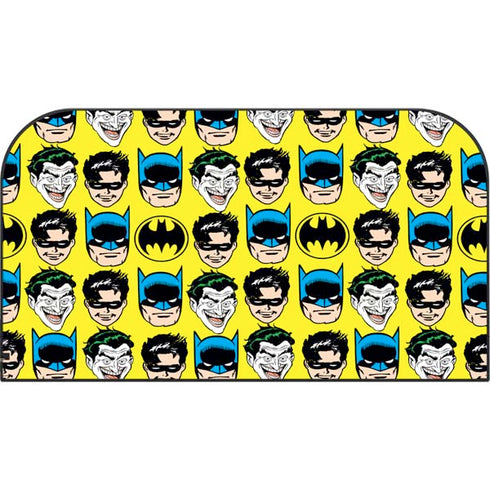 DC Comics Batman Vintage Character Pattern - Joker and Robin Nintendo Switch 2 (2025) with Joy-Con Skin