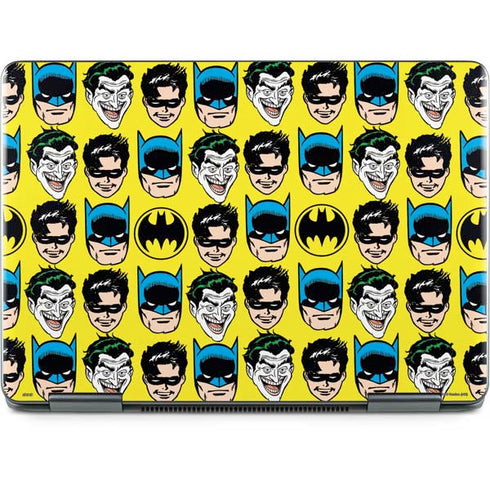 DC Comics Batman Vintage Character Pattern - Joker and Robin Notebook 9 Pro 13in (2017) Skin