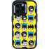 DC Comics Batman Vintage Character Pattern - Joker and Robin Otterbox Defender iPhone Skin