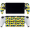 DC Comics Batman Vintage Character Pattern - Joker and Robin PlayStation Portal Remote Player Skin