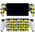 DC Comics Batman Vintage Character Pattern - Joker and Robin PlayStation Portal Remote Player Skin