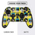 DC Comics Batman Vintage Character Pattern - Joker and Robin PlayStation Scuf Vantage 2 Controller Skin