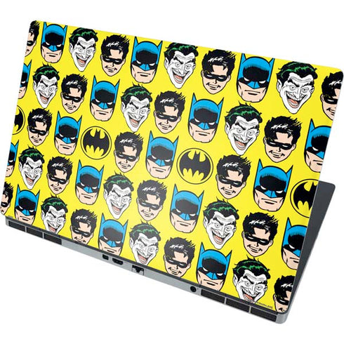 DC Comics Batman Vintage Character Pattern - Joker and Robin Dell Precision Skin