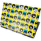 DC Comics Batman Vintage Character Pattern - Joker and Robin Dell Precision Skin