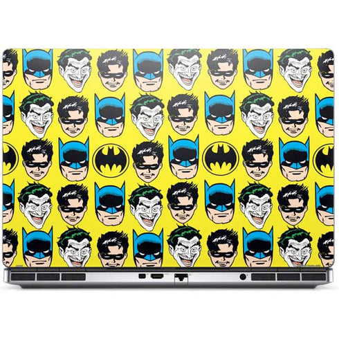 DC Comics Batman Vintage Character Pattern - Joker and Robin Dell Precision Skin