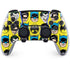 DC Comics Batman Vintage Character Pattern - Joker and Robin PS5 DualSense Edge Pro Controller Skin