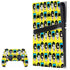 DC Comics Batman Vintage Character Pattern - Joker and Robin PlayStation PS5 Skins