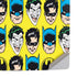 DC Comics Batman Vintage Character Pattern - Joker and Robin PS5 Pro Console Skin