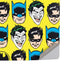 DC Comics Batman Vintage Character Pattern - Joker and Robin PS5 Pro Disk Console Skin