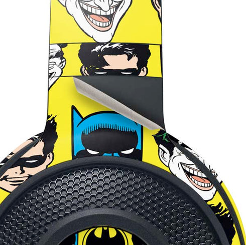 DC Comics Batman Vintage Character Pattern - Joker and Robin Razer Kraken X Skin