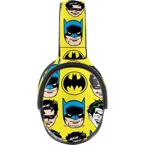 DC Comics Batman Vintage Character Pattern - Joker and Robin Skullcandy Venue Skin