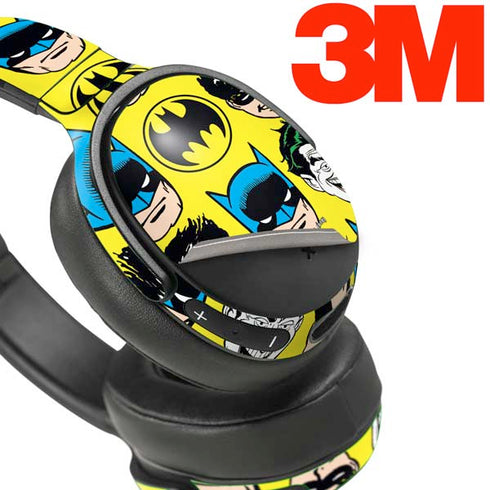 DC Comics Batman Vintage Character Pattern - Joker and Robin Skullcandy Venue Skin