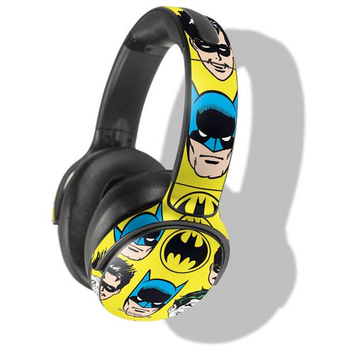 DC Comics Batman Vintage Character Pattern - Joker and Robin Skullcandy Venue Skin