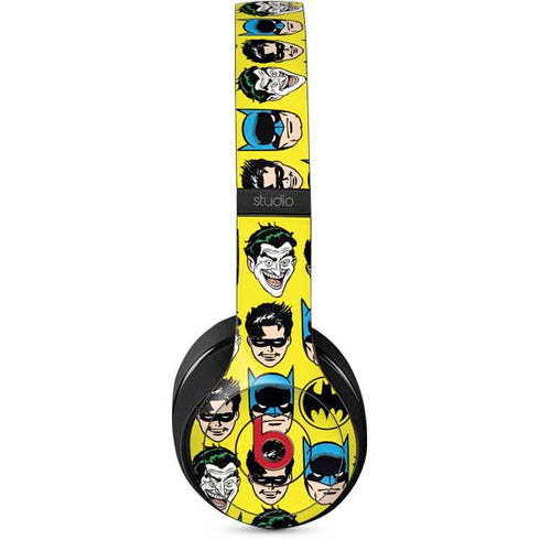 DC Comics Batman Vintage Character Pattern - Joker and Robin Studio Wireless Skin